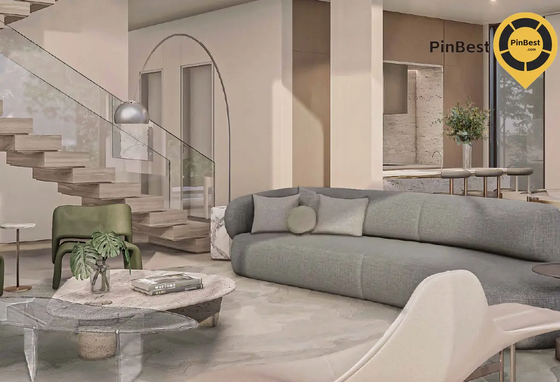 Nad Al Sheba Gardens Phase 3 3-Bedroom Semi-Furnished Villa for Sale