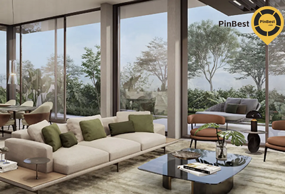 Nad Al Sheba Gardens Phase 3 3-Bedroom Semi-Furnished Villa for Sale