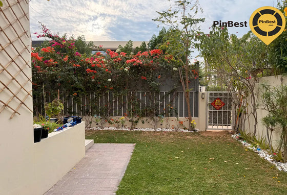 Maple 2 Dubai Hills Estate 5-Bedroom Semi-Furnished Villa for Sale