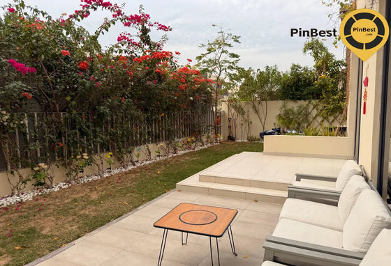Maple 2 Dubai Hills Estate 5-Bedroom Semi-Furnished Villa for Sale