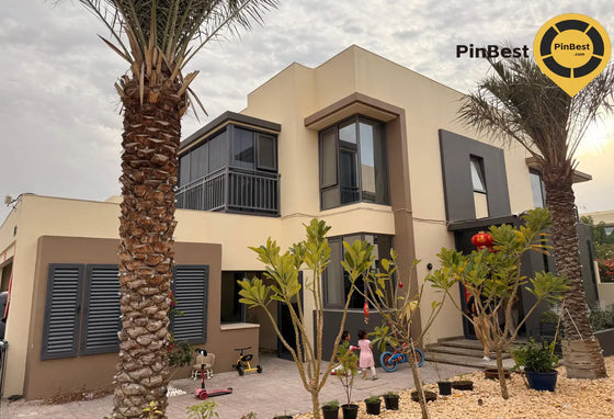 Maple 2 Dubai Hills Estate 5-Bedroom Semi-Furnished Villa for Sale