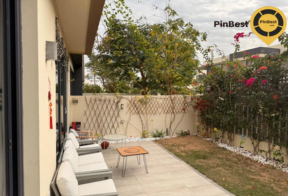 Maple 2 Dubai Hills Estate 5-Bedroom Semi-Furnished Villa for Sale