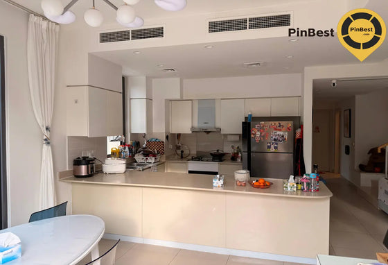 Maple 2 Dubai Hills Estate 5-Bedroom Semi-Furnished Villa for Sale