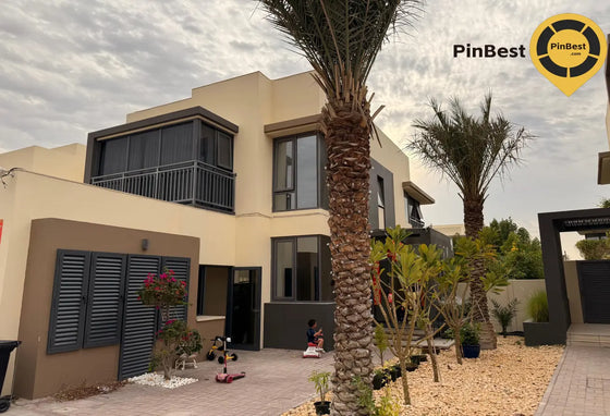 Maple 2 Dubai Hills Estate 5-Bedroom Semi-Furnished Villa for Sale