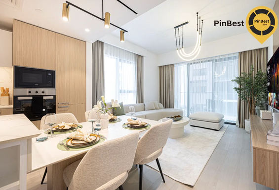 Berkeley Place Mohammed Bin Rashed Unit 2-Bedroom Apartment for Sale
