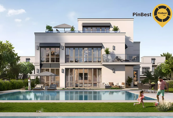 The Oasis Palace Villas Ostra Me'Aisem Second 5-Bedroom Villa for Sale