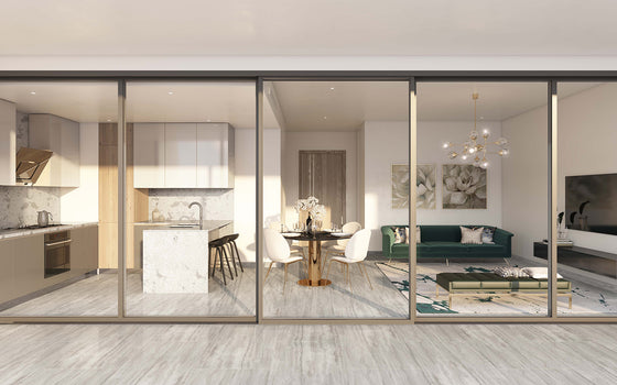 Peninsula One Business Bay 2br Corner 2BR  Waterfront Simplex | Park View