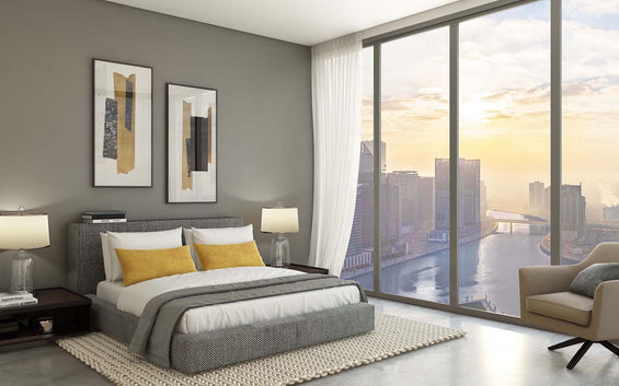 Peninsula One Business Bay 2br Corner 2BR  Waterfront Simplex | Park View