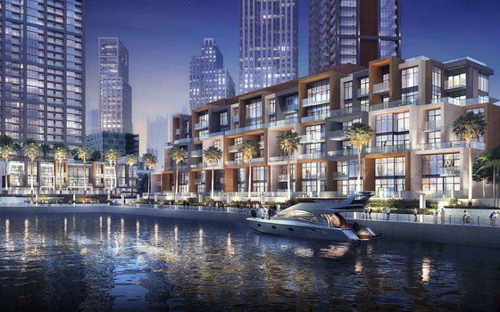 Peninsula One Business Bay 2br Corner 2BR  Waterfront Simplex | Park View