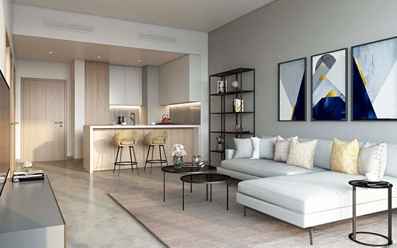 Peninsula One Business Bay 2br Corner 2BR  Waterfront Simplex | Park View