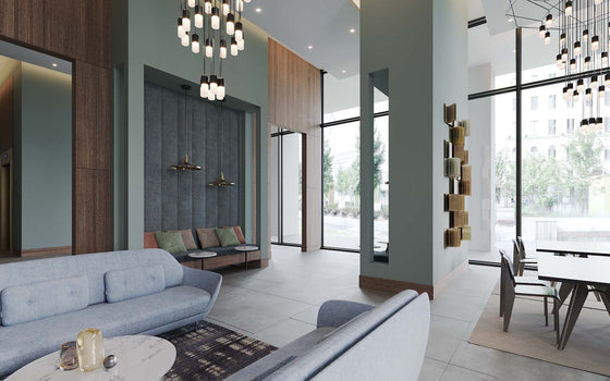 Peninsula One Business Bay 2br Corner 2BR  Waterfront Simplex | Park View