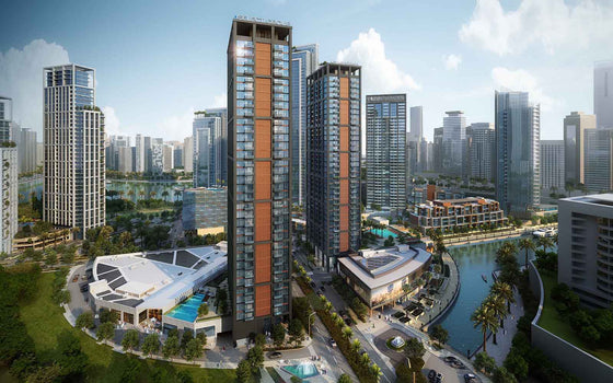 Peninsula One Business Bay 2br Corner 2BR  Waterfront Simplex | Park View